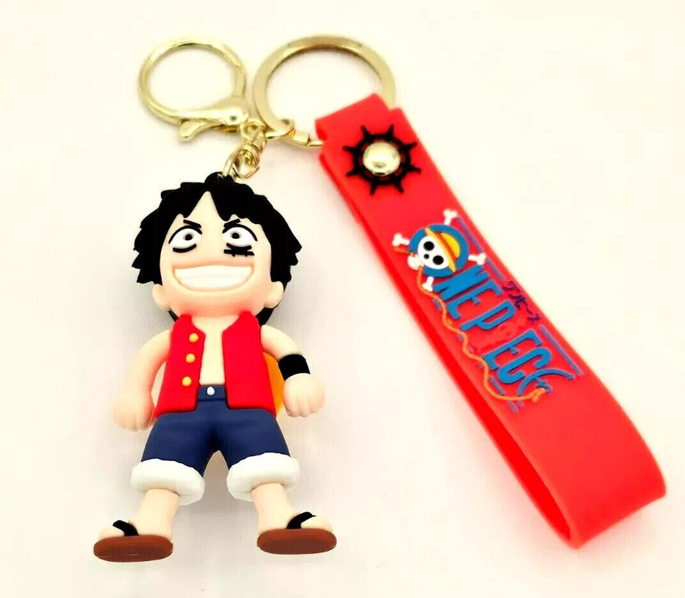 ONE PIECE MONKEY D LUFFY (SMILING) WITH HAND STRAP