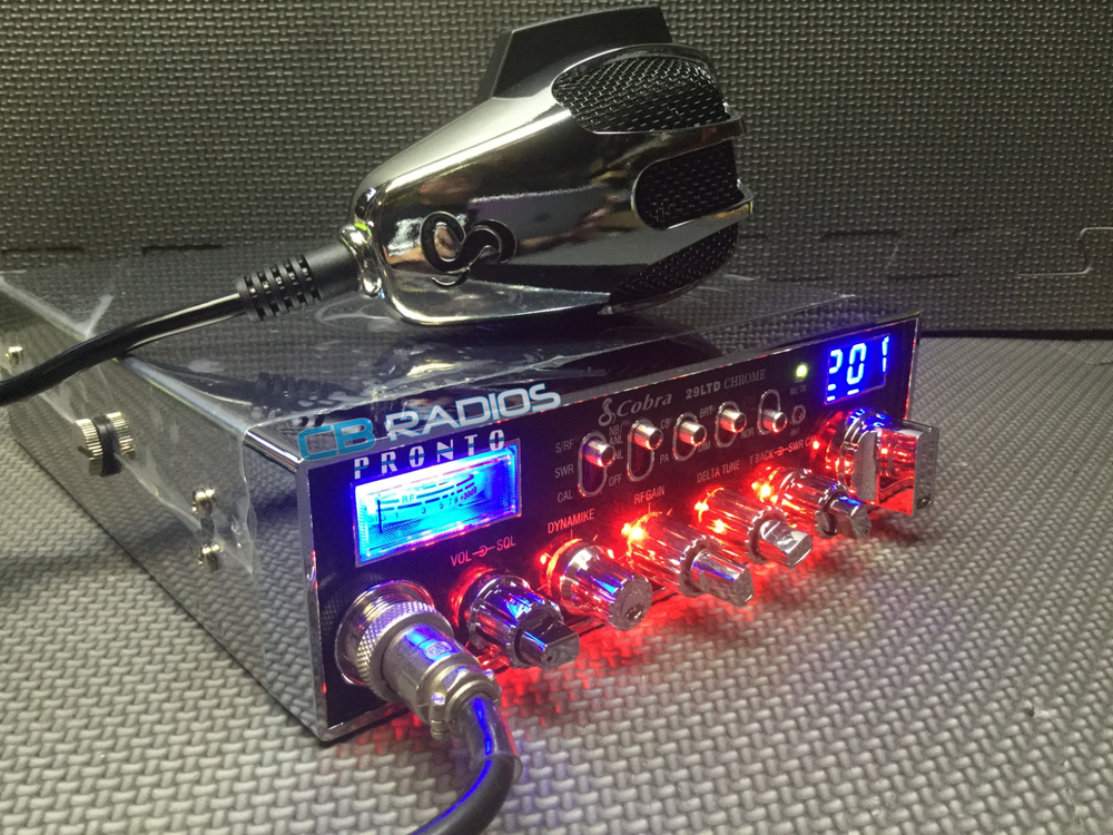 Cobra 29 LTD Chrome - RED NITRO + PERFORMANCE TUNED + RECEIVE ENHANCE + ECHO