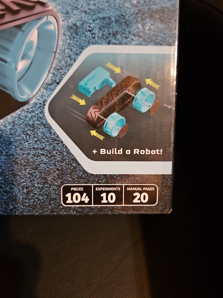 NEW Thames & Kosmos Code+Control Robo Dozr Engineering & Robotics Kit