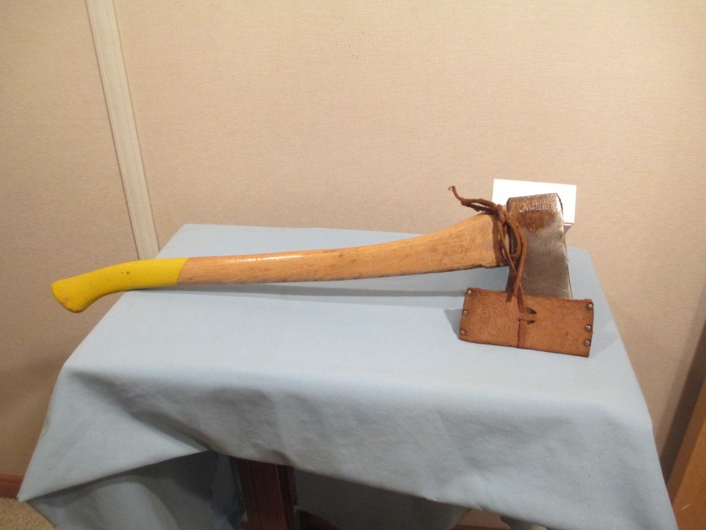 Vintage Genuine Norlund Single Bit Boys Axe
