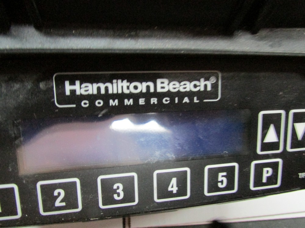 Hamilton Beach HBH755 64 oz The Eclipse Blender Speed Sensor Error????
