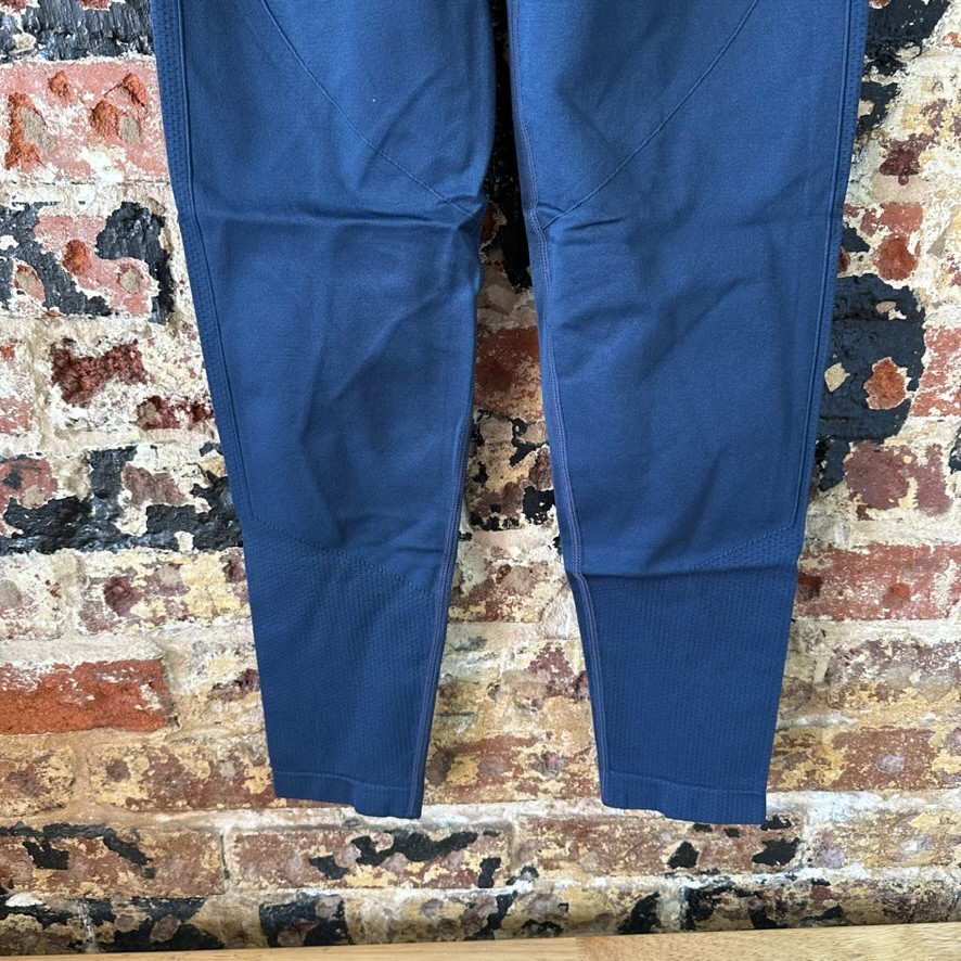 Halara Butt Lift Leggings Womens Large 7/8 Blue Length High Waist Tummy Control