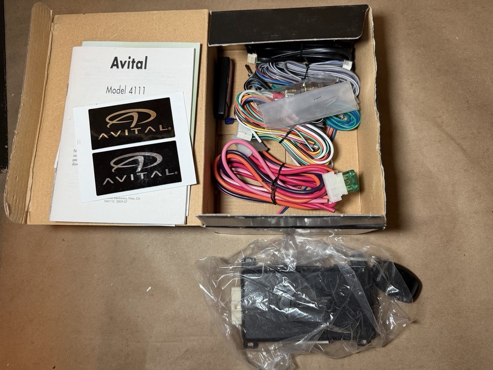 Avital Model 4111 One Way Remote Engine Start System | Open Box