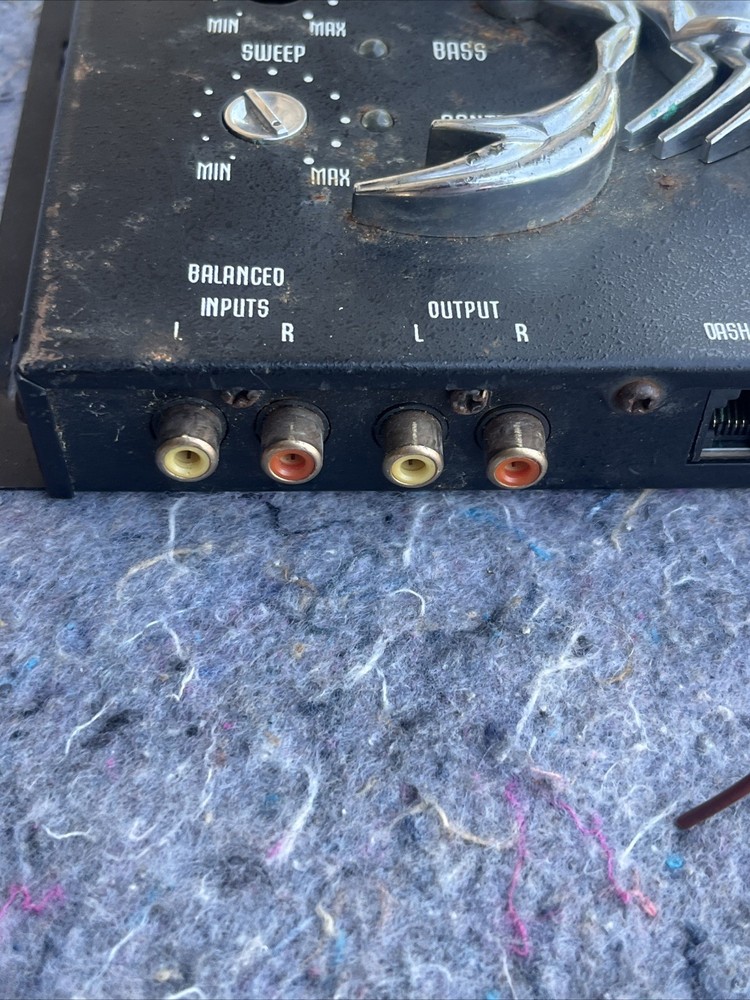 Performance Teknique ICBM-BITE Digital Bass Reconstruction Processor Untested