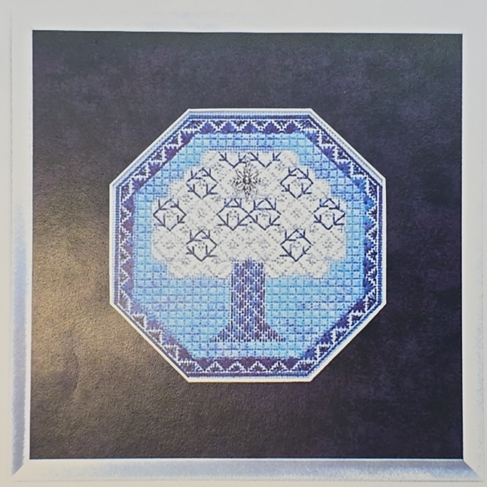 Handblessings Eileen Gurak Needlework Designs Winter Wonder Needlepoint Pattern