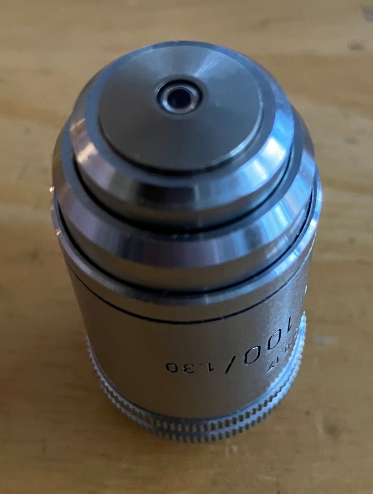 Leitz Microscope Objective NPL oel 100 / 1.30 (170/0.17)
