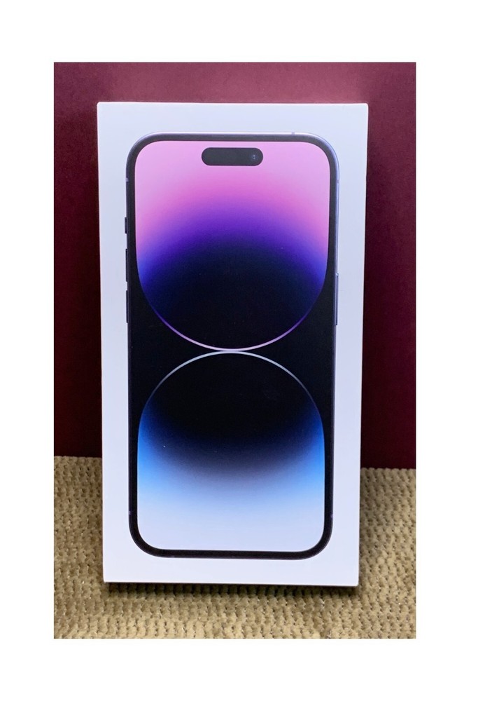 iPhone 14 Pro Designed by Apple original boxing for item listed - "BOX ONLY"