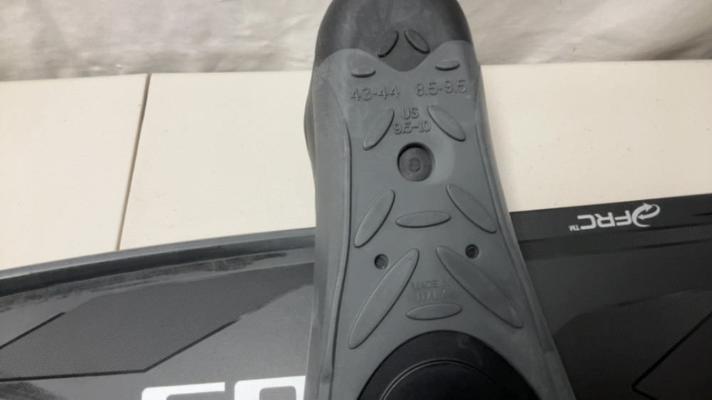 Seac W22 Fin Black