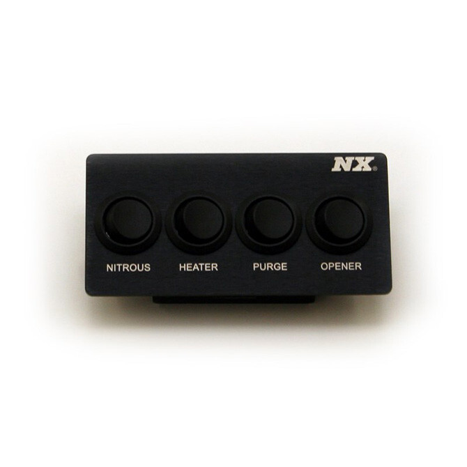 15782 Nitrous Express Custom Switch Panel, (Foxbody) Mustang 1987-1993