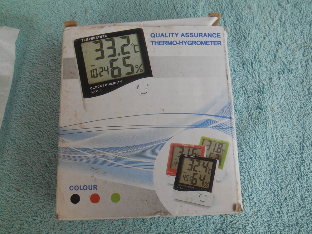 Quality Assurance HTC-1 Thermo-hygrometer
