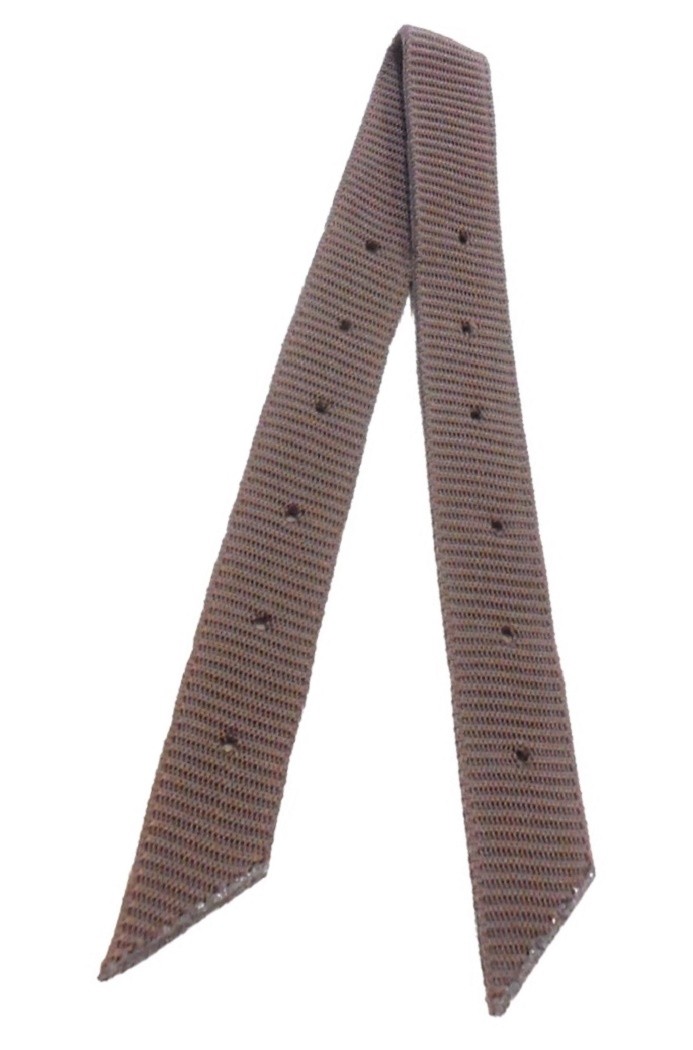 Off Billet Extra Heavy Duty Thick Nylon Brown New Free Shipping