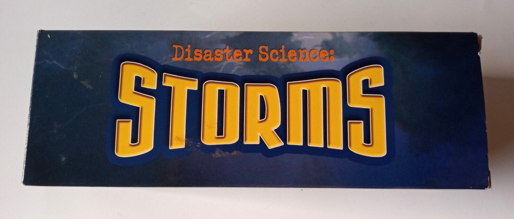 Scholastic Thunder Maker Kit, STEM, "Disaster Science: Storms" Book Included, 8+