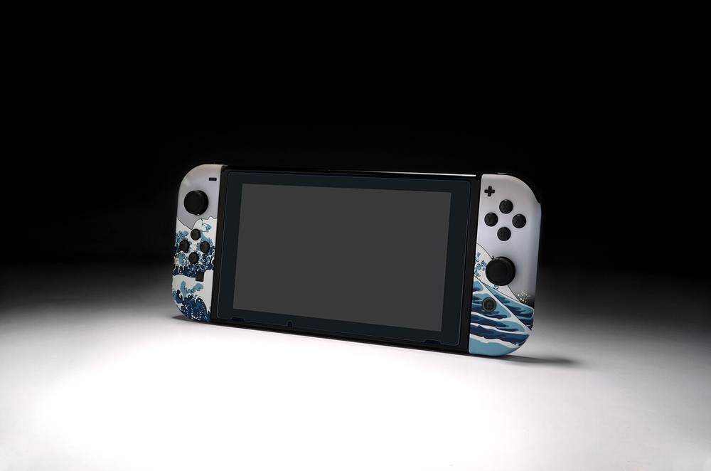 eXtremeRate Backplate Joycon Shell Buttons Replacement for Nintendo Switch USA