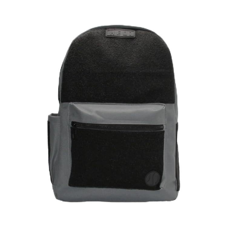HEDiGEAR Base Backpack (Gray) – Medium 17L Backpack with Hook & Loop Panels f...