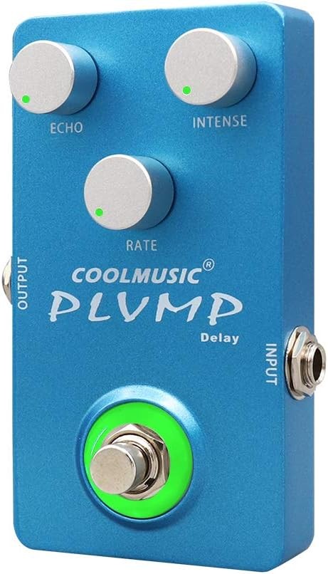 Guitar Delay Pedal Bass Effect Pedal