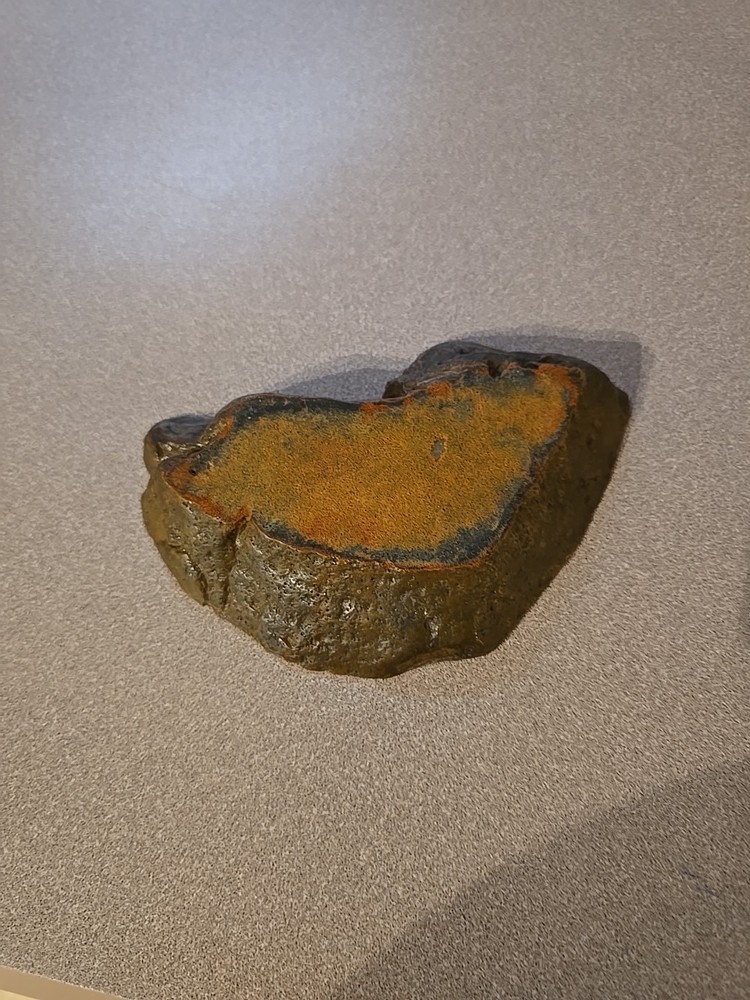 Agate Stone Dish Or Ashtray