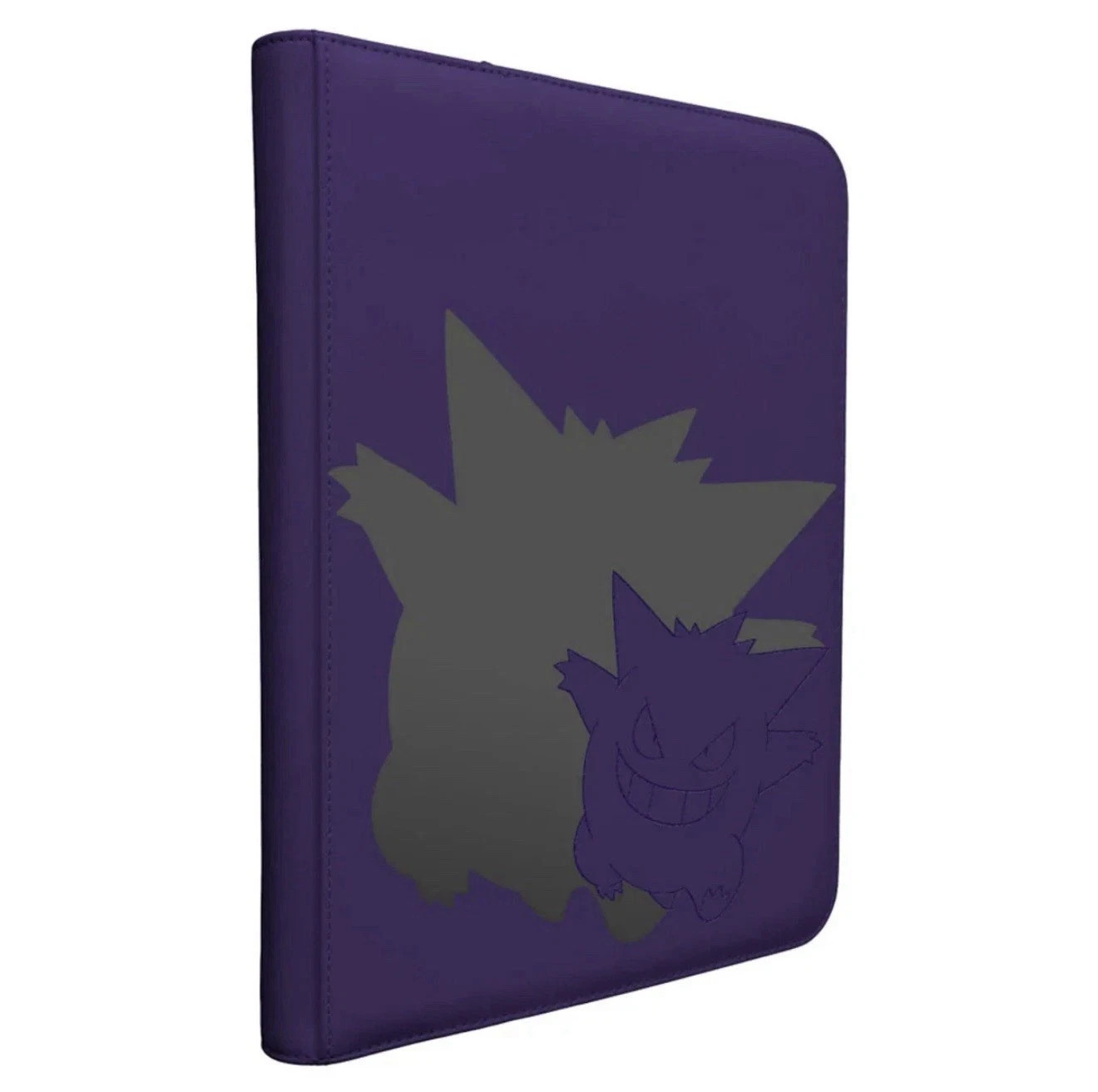 Pokemon PREMIUM Elite Zipped Binder - Ultra PRO Side Loading 9 Pocket - Gengar