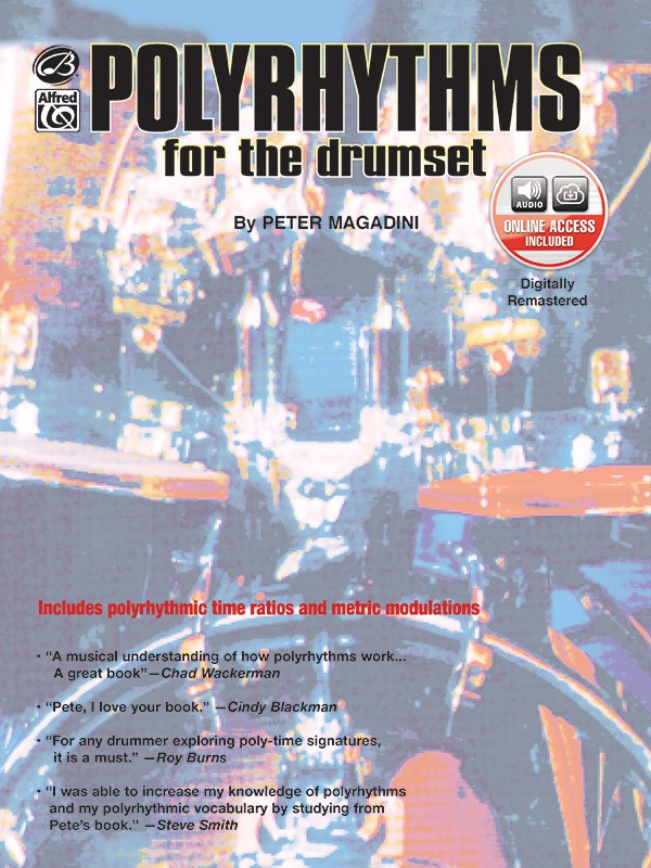 Polyrhythms for the Drumset - by Peter Magadini - 00-EL9591CD