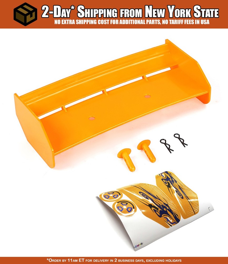 Rovan Baja Buggy Nylon Plastic Wing with Hardware
