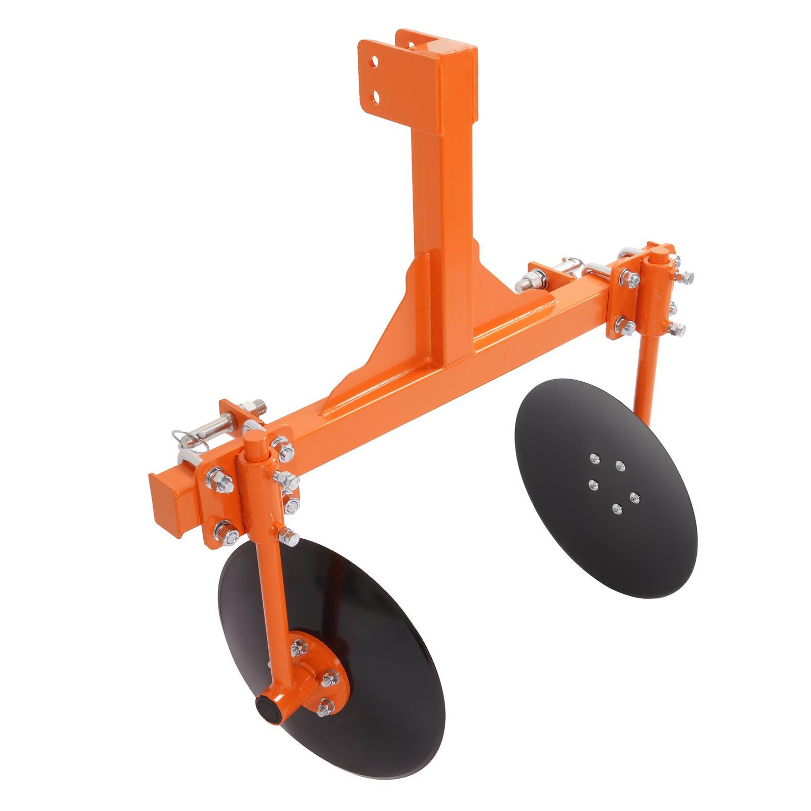 Fits Cat 1 Tractors, Steel 3 Point 48" Adjustable Disc Bedder Disc Harrow