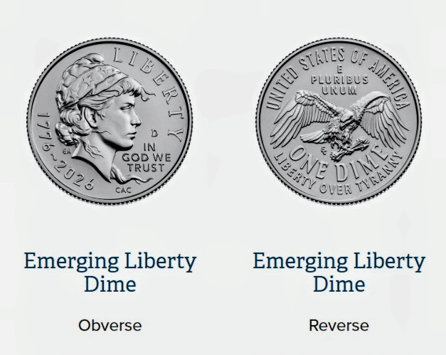 1776 - 2026 America’s 250th Anniv. Semiquincentennial 8-Coin Set 50c 25c 10c 5c