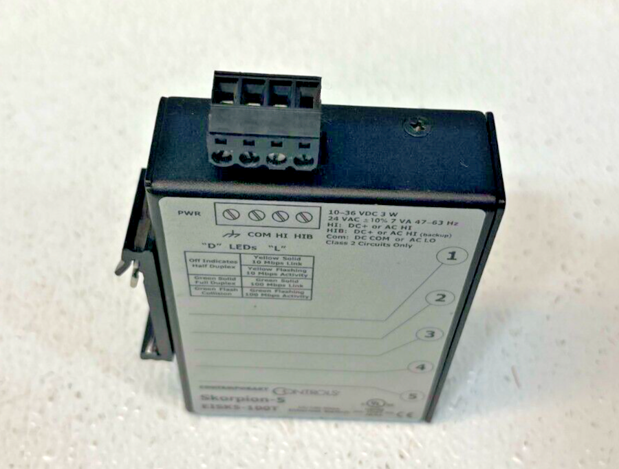 Skorpion-5 CTRLink EISK5-100T Ethernet Switch