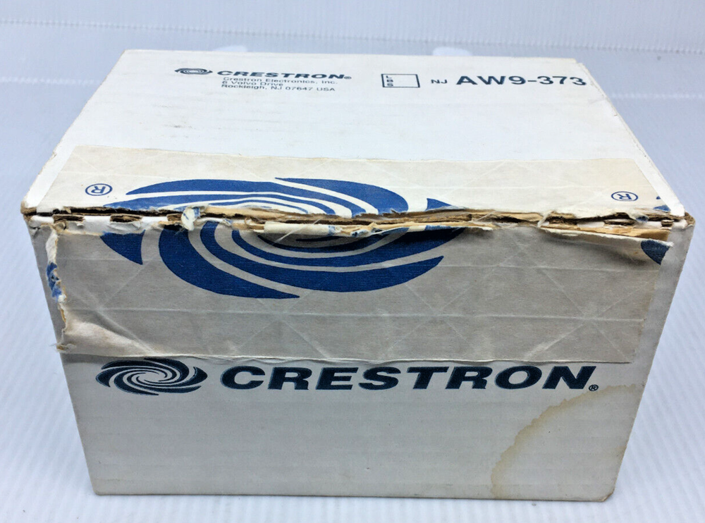 Crestron CNX-BF12W Designer Function Keypad