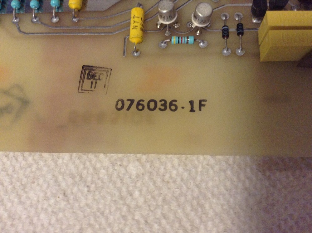 Bonton 076036-1F Board 566510F