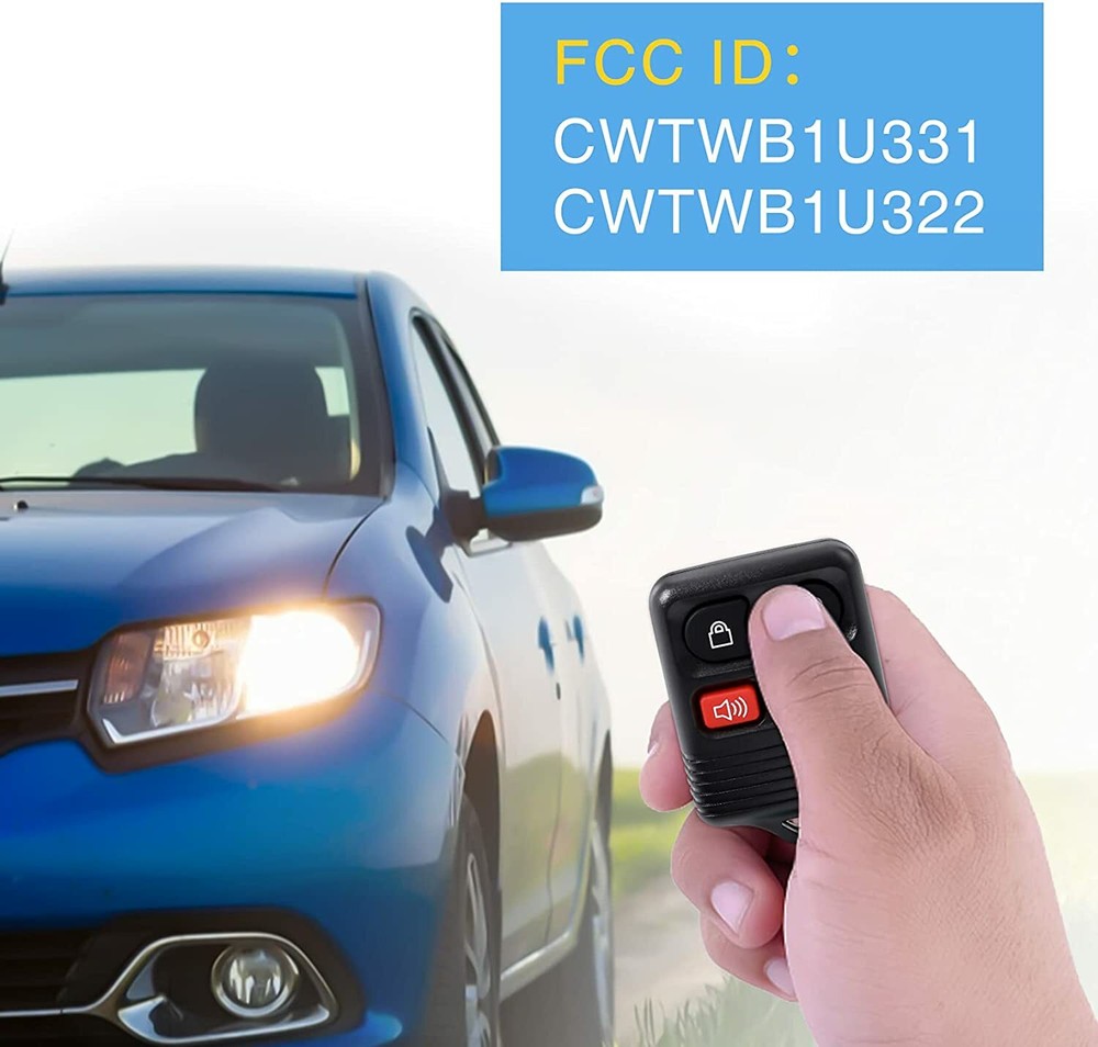 2Pcs Keyless Entry Remote Control Car Key For 1999 2000 2001-2015 Ford Explore
