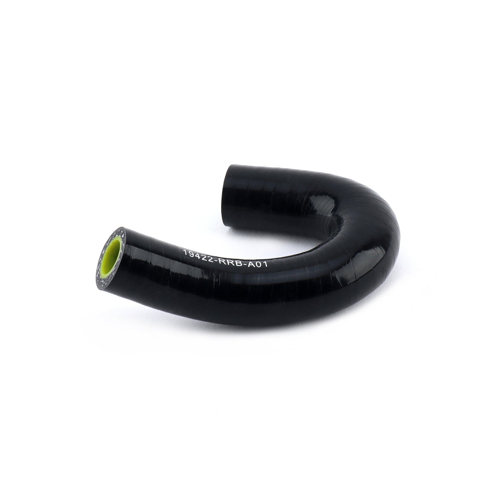 Hybrid Racing Silicone Oil Cooler Hoses Black for 06-11 Honda Civic Si & K20Z3