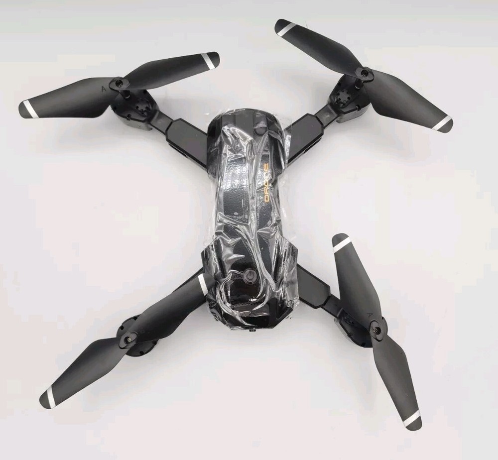 Wireless FPV Drone with HD Camera, Black