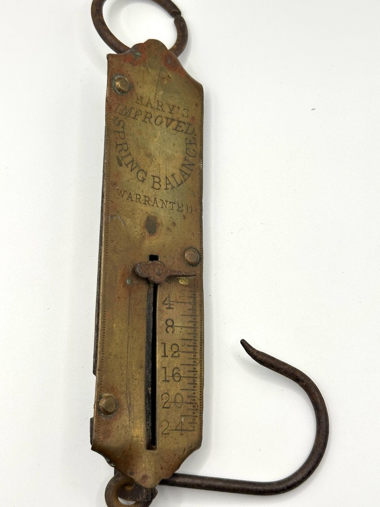 Vintage Frary's Improved Spring Balance