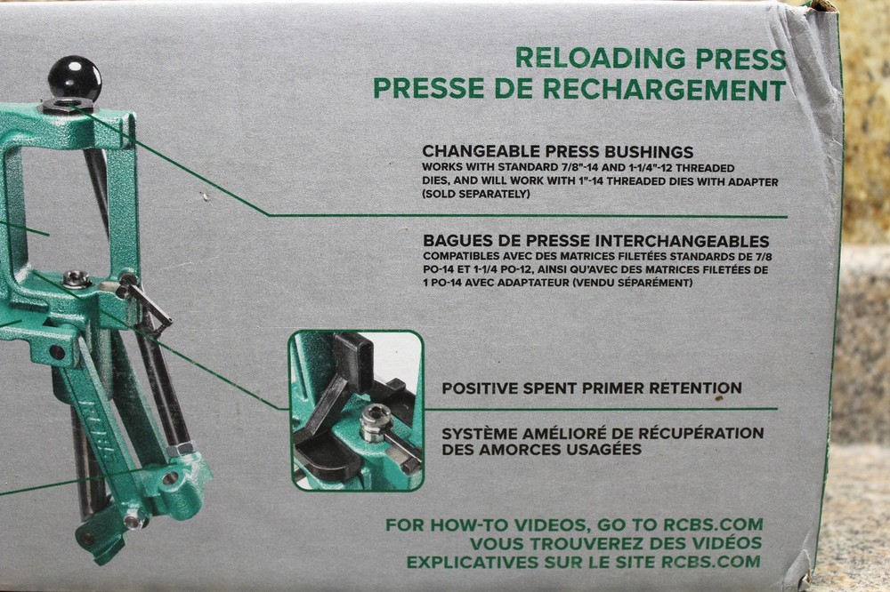 RCBS 9356 Rock Chucker Supreme Press