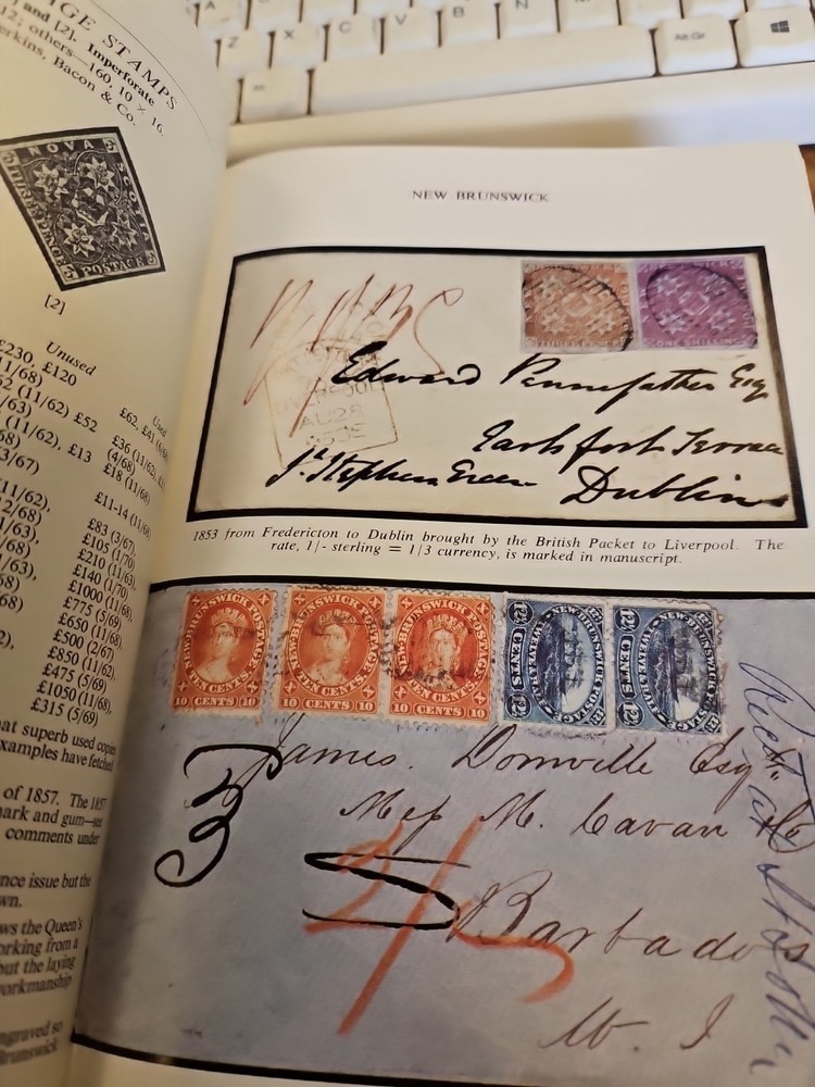 Robson Lowe 1973-The Encyclopedia of British Empire Postage Stamps V5 N. America