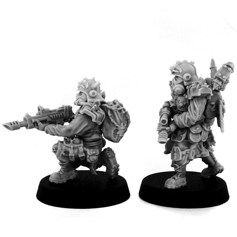 CHAOS RED PACT SQUAD (10U)
