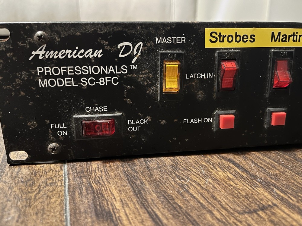 American DJ Professionals Model SC-8FC