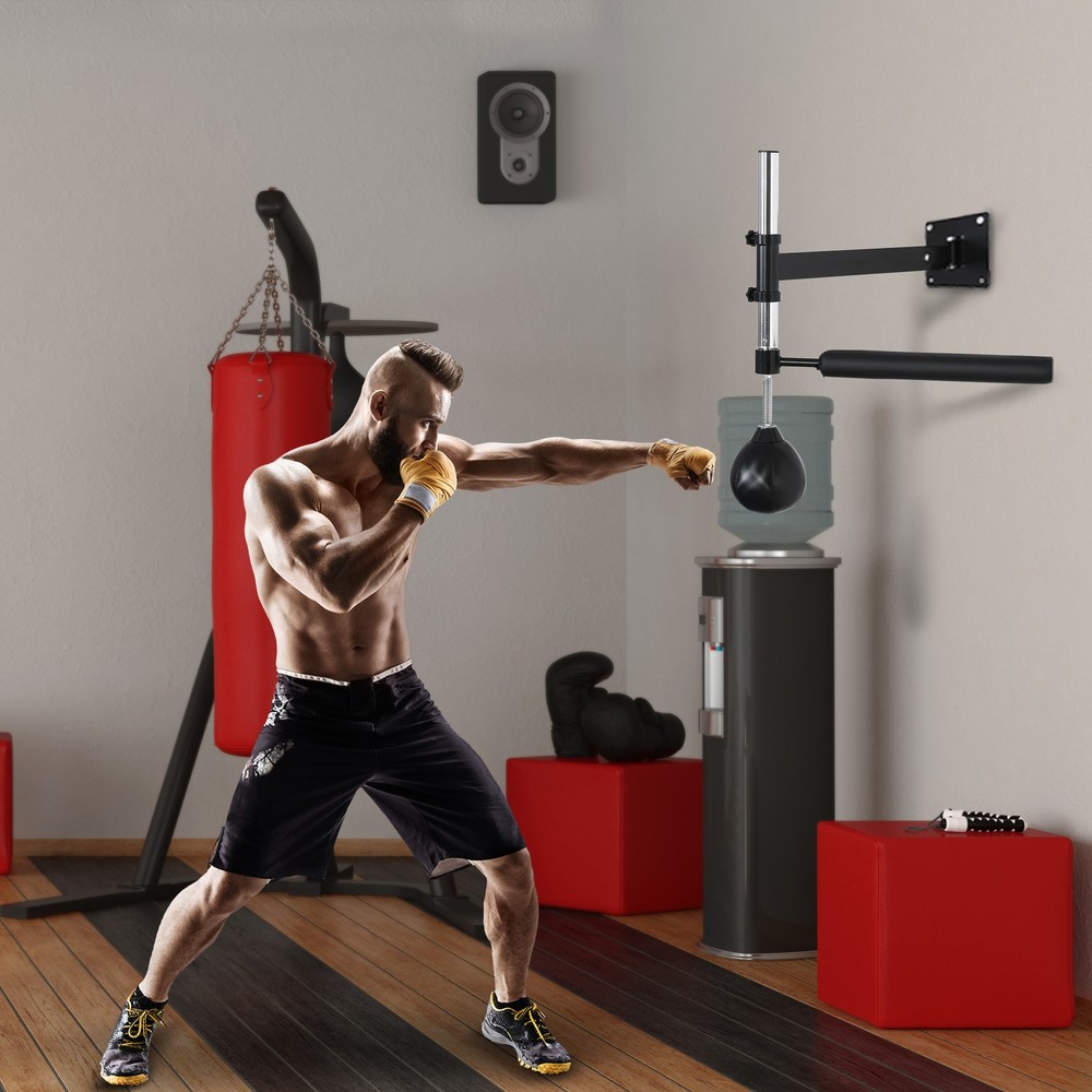 Lightweight Speed Bag Wall Mount, Boxing Equipment