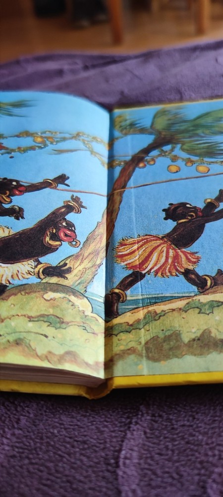 Kinderbuch Mecki bei den N... 1950