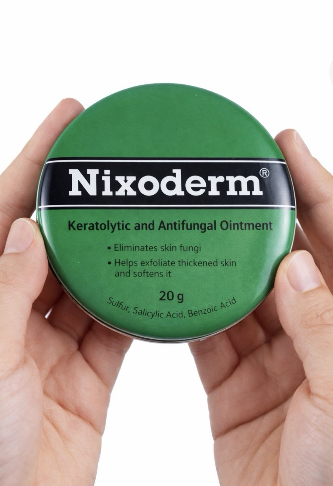 ORIGINAL NIXODERM cream-Skin care, treat Acne,Redness,Eczema & Blemishes