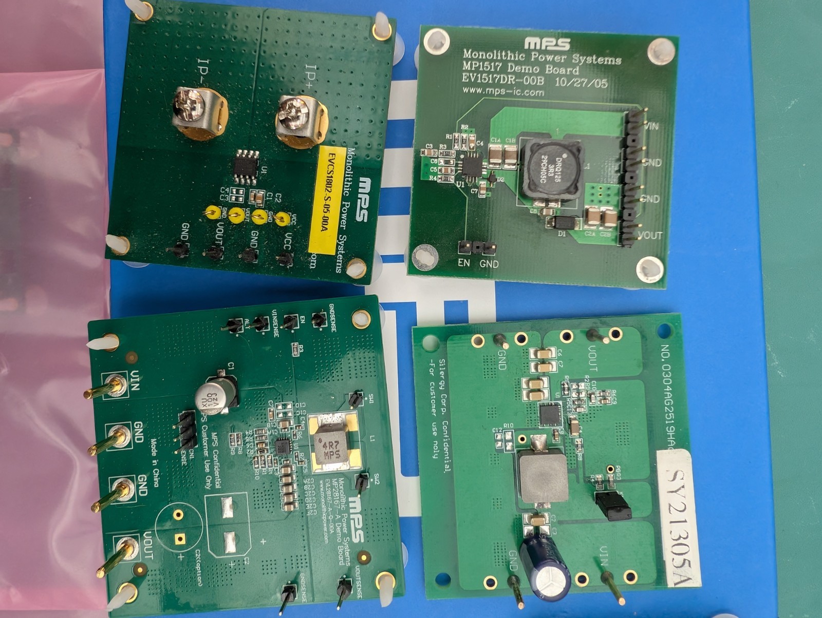 12x Monolithic Power Systems - Step‑Down Up Switcher Evaluation Board !Charity!