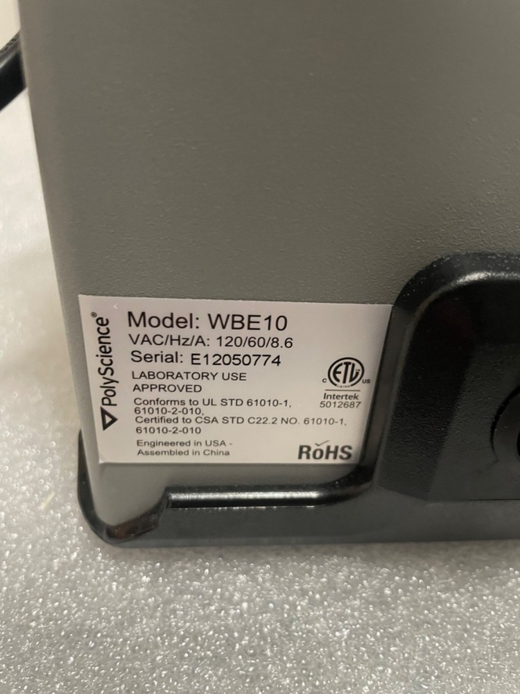 VWR Polyscience General Purpose Water Bath WBE10