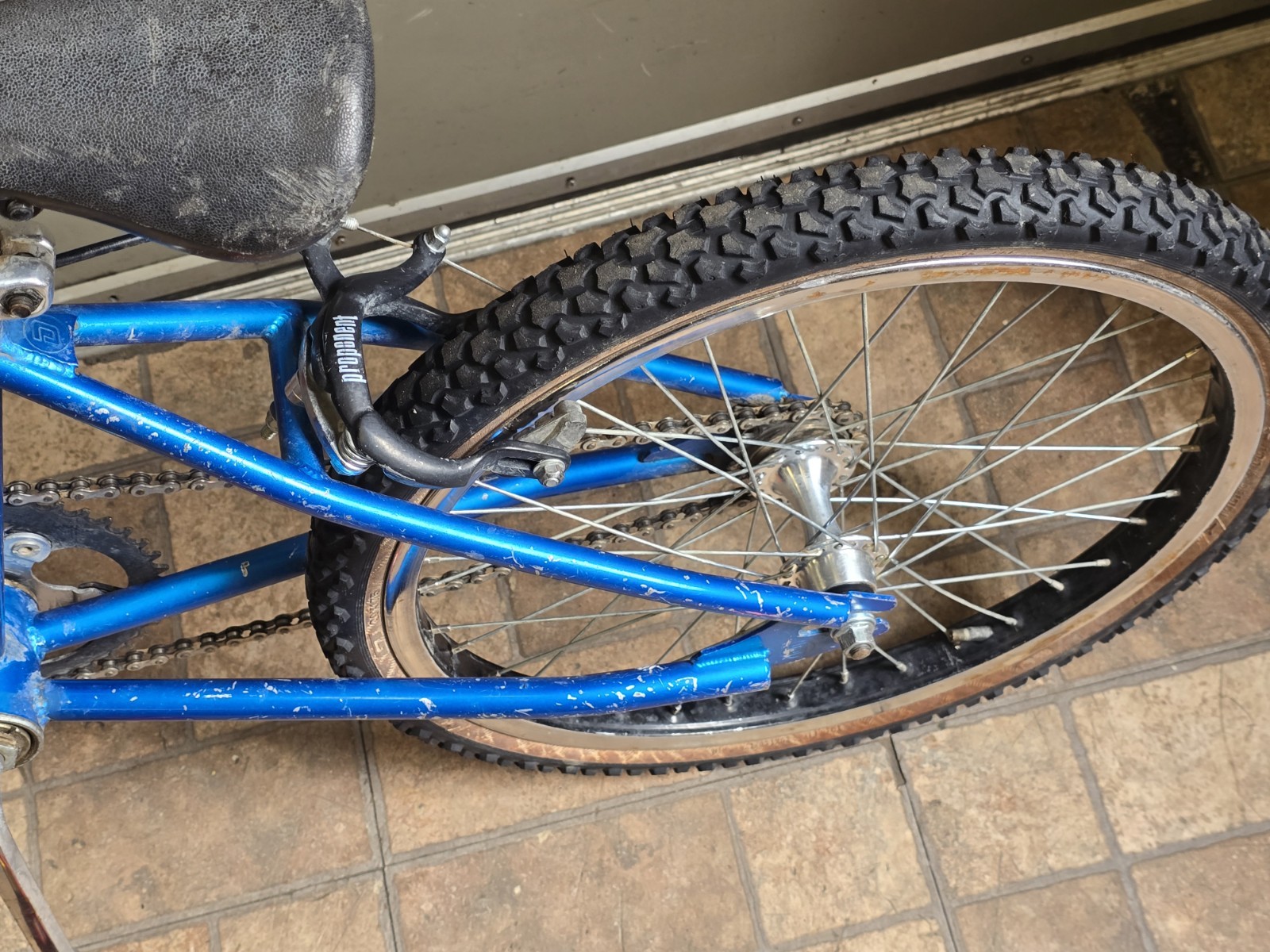 1995 Dyno VFR BMX Bicycle Complete Blue Old Mid School BMX