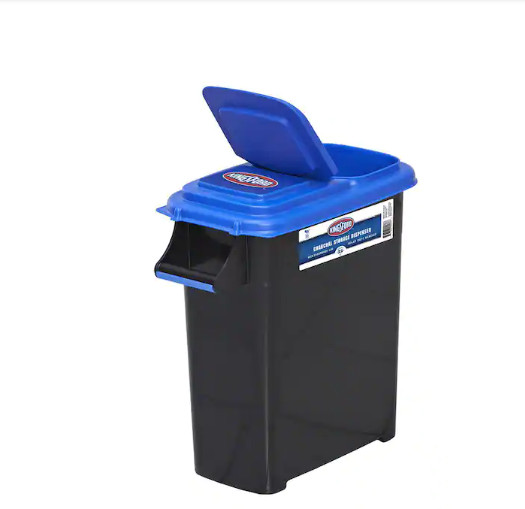Charcoal Briquettes Storage Dispenser