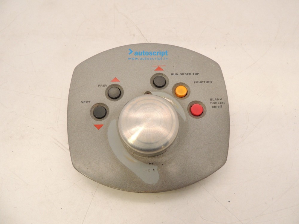Autoscript HC-1 Opto Desk Hand Control No Cable *Read