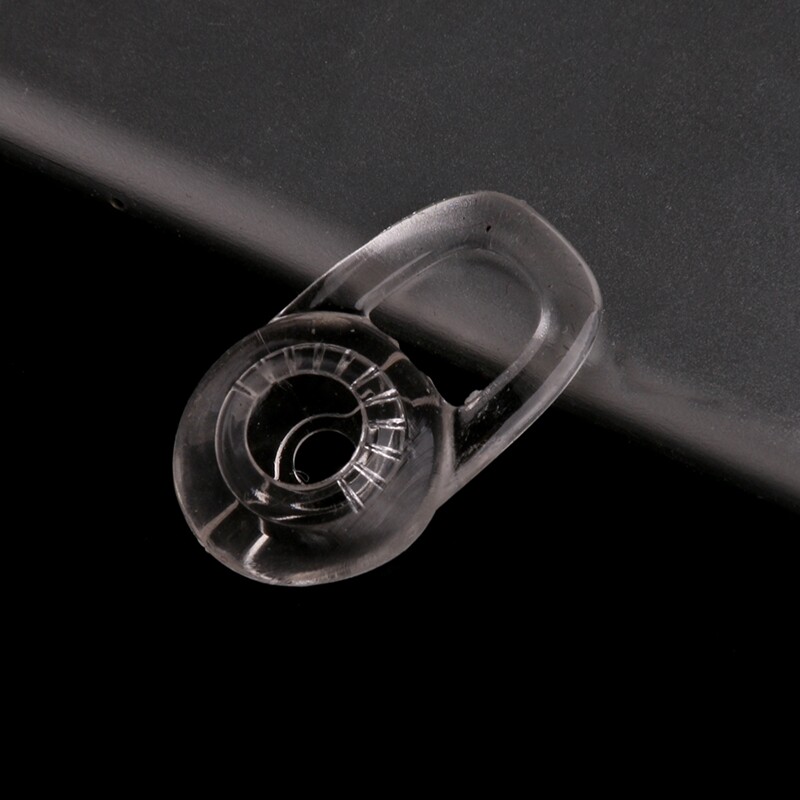 Silicone Replacement Ear Bud Tips Clear Silicone Gels Virtual Surround Headset
