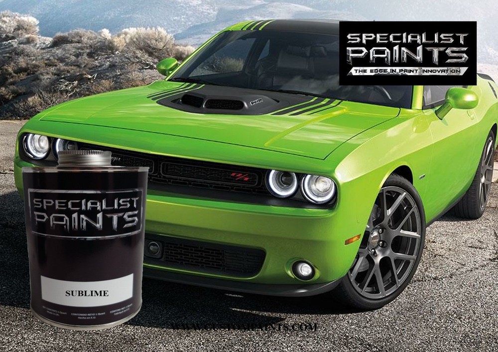 Chrysler - Sublime - Paint code: FFB - Urethane Based Automotive, Dodge