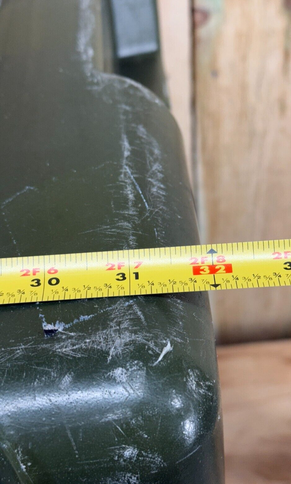 PSI Footlocker Green Case 32"X20.5"X21.5" Military (Hardigg) Waterproof