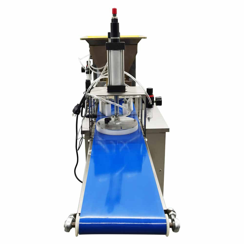 110V Automatic Dough Divider Cutter Roller Pizza Pastry Sheeter Press Machine