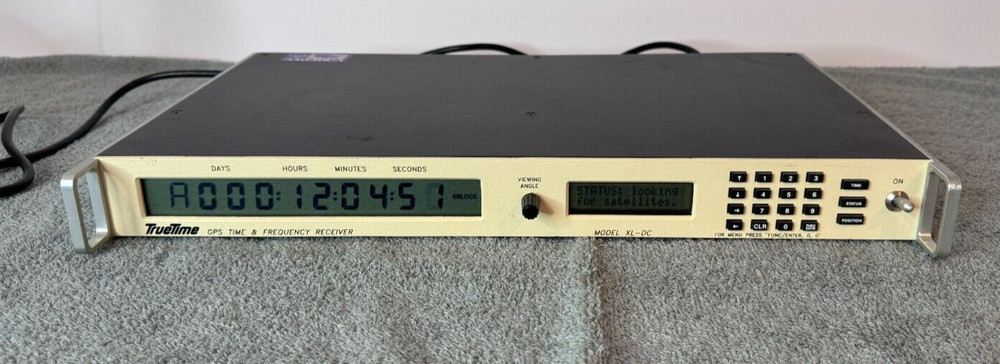 True Time XL-DC GPS Time and Frequency Receiver P/N 151-602-183