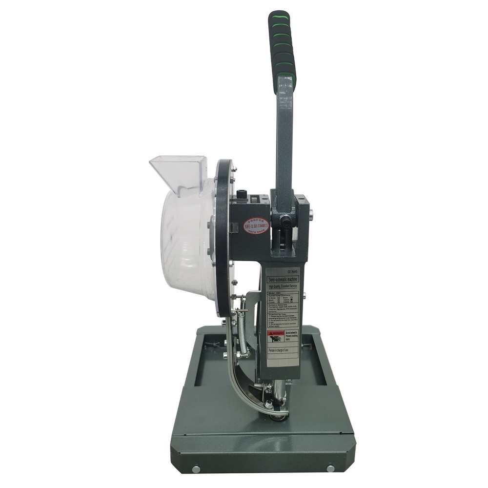 Button Maker Machine Button Hole Size 10mm Garments Cloth Photos Multi-Function